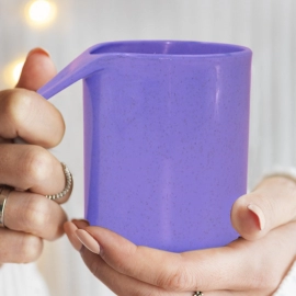 Glossy Finish  Coffee Tea Milk Plain Mug | 350ml