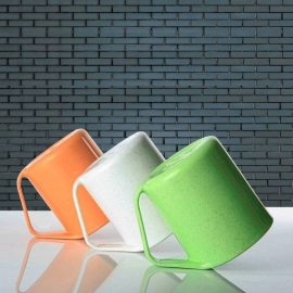 Glossy Finish  Coffee Tea Milk Plain Mug | 350ml