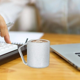 Glossy Finish  Coffee Tea Milk Plain Mug | 350ml