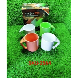 Glossy Finish  Coffee Tea Milk Plain Mug | 350ml