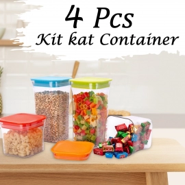 Plastic Storage container Set with Opening Mouth