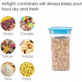 Plastic Storage container Set with Opening Mouth