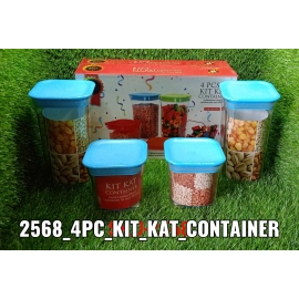 Plastic Storage container Set with Opening Mouth