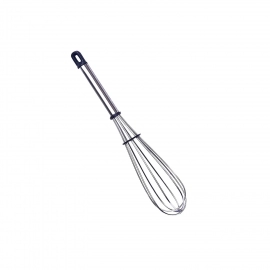 Stainless Steel Wire Whisk, Balloon Whisk, Egg Frother, Milk and Egg Beater (8 inch)