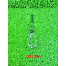 Stainless Steel Wire Whisk, Balloon Whisk, Egg Frother, Milk and Egg Beater (8 inch)