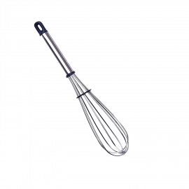 Stainless Steel Wire Whisk,Balloon Whisk,Egg Frother, Milk and Egg Beater (10 inch)