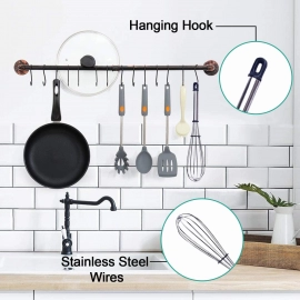 Stainless Steel Wire Whisk,Balloon Whisk,Egg Frother, Milk and Egg Beater (10 inch)