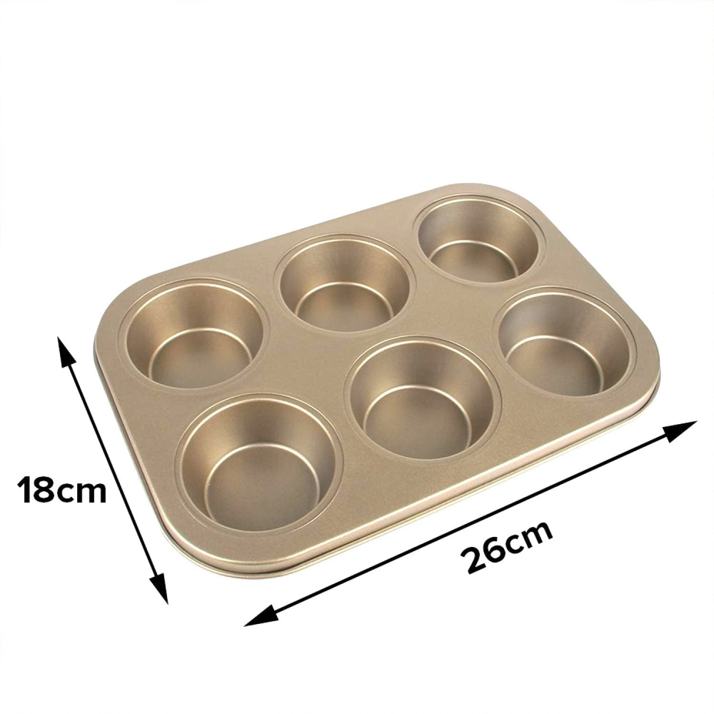 Stainless Steel Muffin Pan 12 cup | The Low Tox Project