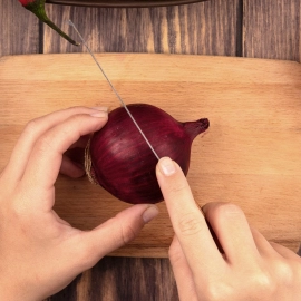 Utility Knife Stainless Steel Blade with Strong Grip | Pack of 12