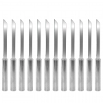 Utility Knife Stainless Steel Blade with Strong Grip | Pack of 12