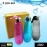 Plastic Fridge Water Set With Steel Finish Cap (3 Pieces 1 litre)