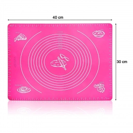 Rolling Mat Silicone Baking Mat Fondant Mat Sheet Chapati