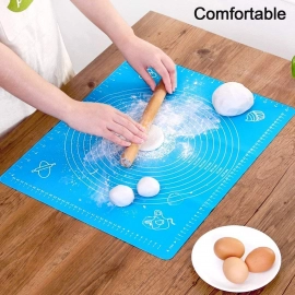 Rolling Mat Silicone Baking Mat Fondant Mat Sheet Chapati