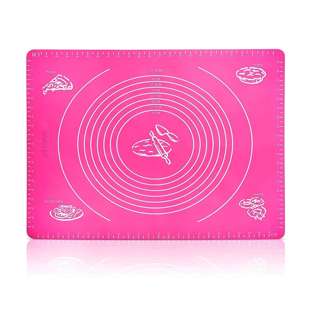 Rolling Mat Silicone Baking Mat Fondant Mat Sheet Chapati