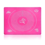 Rolling Mat Silicone Baking Mat Fondant Mat Sheet Chapati