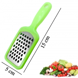 Plastic Vegetable Kitchen Grater / cheese Shredder With Grip Handle