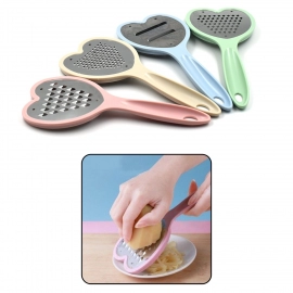 Heart Grater Set and Heart Grater Slicer Used Widely for Grating and Slicing of Fruits, Vegetables, Cheese