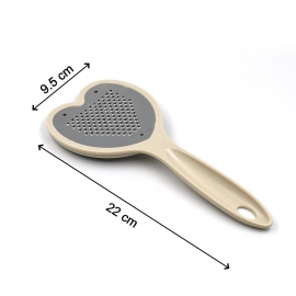 Heart Grater Set and Heart Grater Slicer Used Widely for Grating and Slicing of Fruits, Vegetables, Cheese