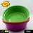 Round Plastic Basin And Plastic Mixing Bowl Set
