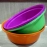 Round Plastic Basin And Plastic Mixing Bowl Set