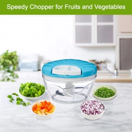 2 In1 Speedy Chopper With Easy To Chop Vegetable