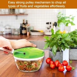 2 In1 Speedy Chopper With Easy To Chop Vegetable