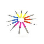 Vegetable Knife For Easily Cutting Vegetable or Fruits (Pack Of 12Pcs)