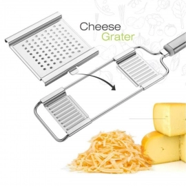 Multipurpose 3 in1 Stainless Steel Grater and Slicer