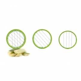 Plastic 6-in-1 Manual Vegetable Grater Chipser and Slicer