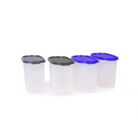 Kitchen Storage Container for Multipurpose Use |  1000ml | Pack of 4