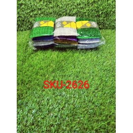 Scratch Proof Kitchen Utensil Scrubber Pad (Pack of 12)