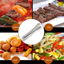 Smiley Stainless Steel Multipurpose Utility Tong (1Pc Only)