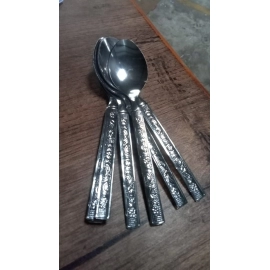 Stainless Steel Medium Dinner Table Spoon (Set of 12Pcs)