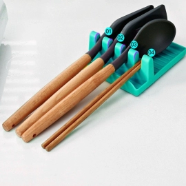 Multi-Functional Spatula Holder | Rest for Kitchen Utensils