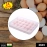24 Grids Plastic Egg Box Container Holder Tray for Fridge with Lid for 2 Dozen Egg Tray