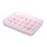 24 Grids Plastic Egg Box Container Holder Tray for Fridge with Lid for 2 Dozen Egg Tray