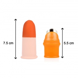 Vegetable Thumb Cutter and Tool with Effective Sharp Cutting Blade System