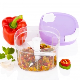 2 in1 Handy Chopper And Slicer For Home and kitchen | 600ML Capacity
