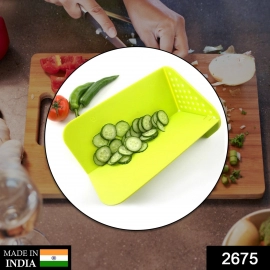 Multi Chopping Board and Stand for Cutting and Chopping of Vegetables, Fruits Meats