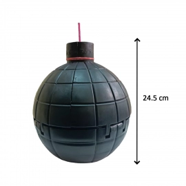 Pinata Bomb Cake used for birthday parties of kids and people.