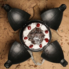 Pinata Bomb Cake used for birthday parties of kids and people.