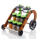 Rajwadi Spice Jar Stand and holder for supporting jars, bottles