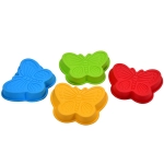 Butterfly Shape Cake Cup Liners I Silicone Baking Cups I Muffin Cupcake Cases I Microwave or Oven Tray Safe