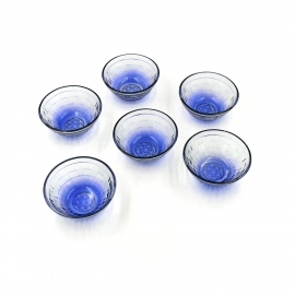 6 Pc Classic Bowl Set Used In All Kinds Of Household And Kitchen Purposes For Serving Food Stuffs