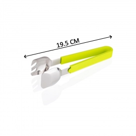 Multi P Salad Serve Tong used in all kinds of places household and kitchen purposes for holding and grabbing food stuffs and items etc