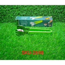 Multi P Salad Serve Tong used in all kinds of places household and kitchen purposes for holding and grabbing food stuffs and items etc