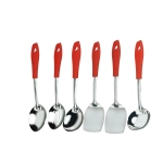 6 Pc SS Serving Spoon stand used in all kinds of household and kitchen places