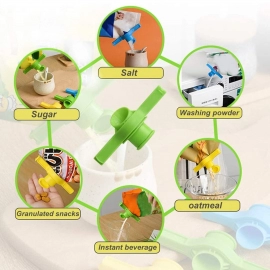 4 Pc Food Sealing Clip used in all kinds of places including household and official, especially