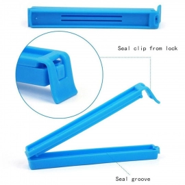 4 Pc Food Sealing Clip used in all kinds of places including household and official, especially