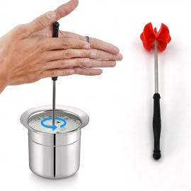 Manual Hand Mixer used in all kinds of household and official places for mixing food stuffs and item purposes.